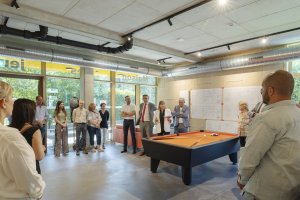 Inauguration - rue Albrecht