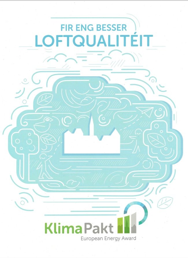 KlimaPakt - Fir eng besser Loftqualitéit