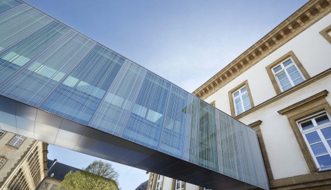 La passerelle du Bierger-Center